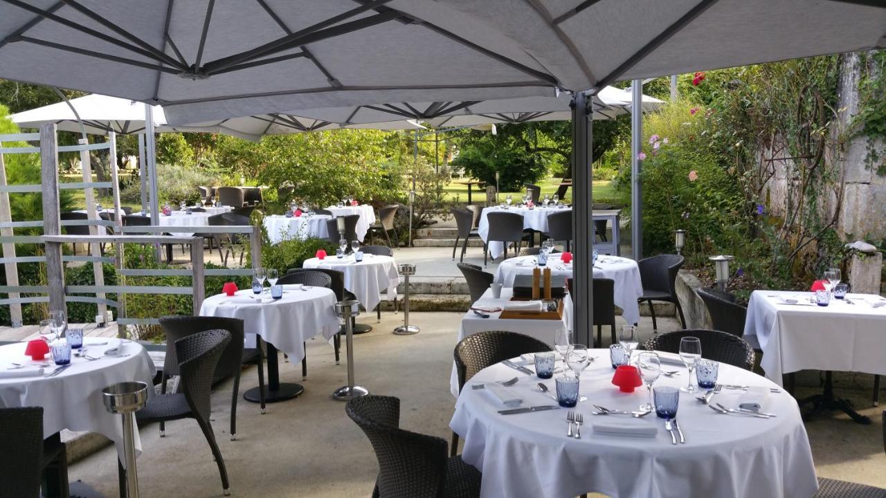 Logis Hotel Restaurant L'Essille Bassac Dış mekan fotoğraf