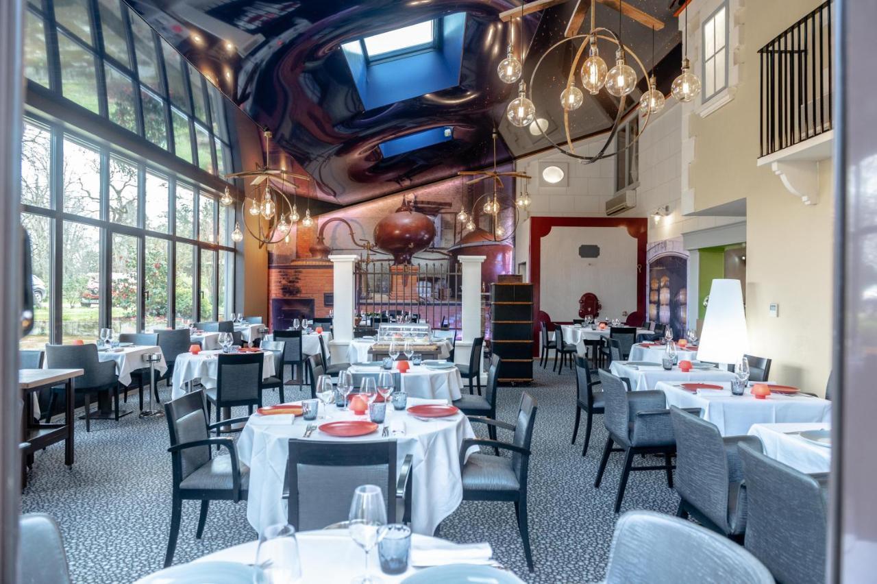 Logis Hotel Restaurant L'Essille Bassac Dış mekan fotoğraf