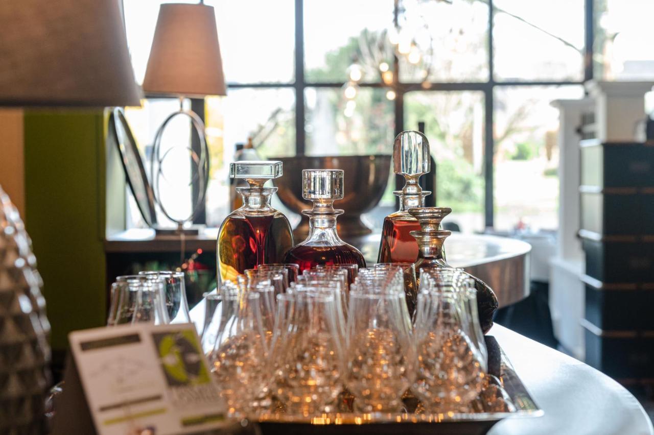Logis Hotel Restaurant L'Essille Bassac Dış mekan fotoğraf